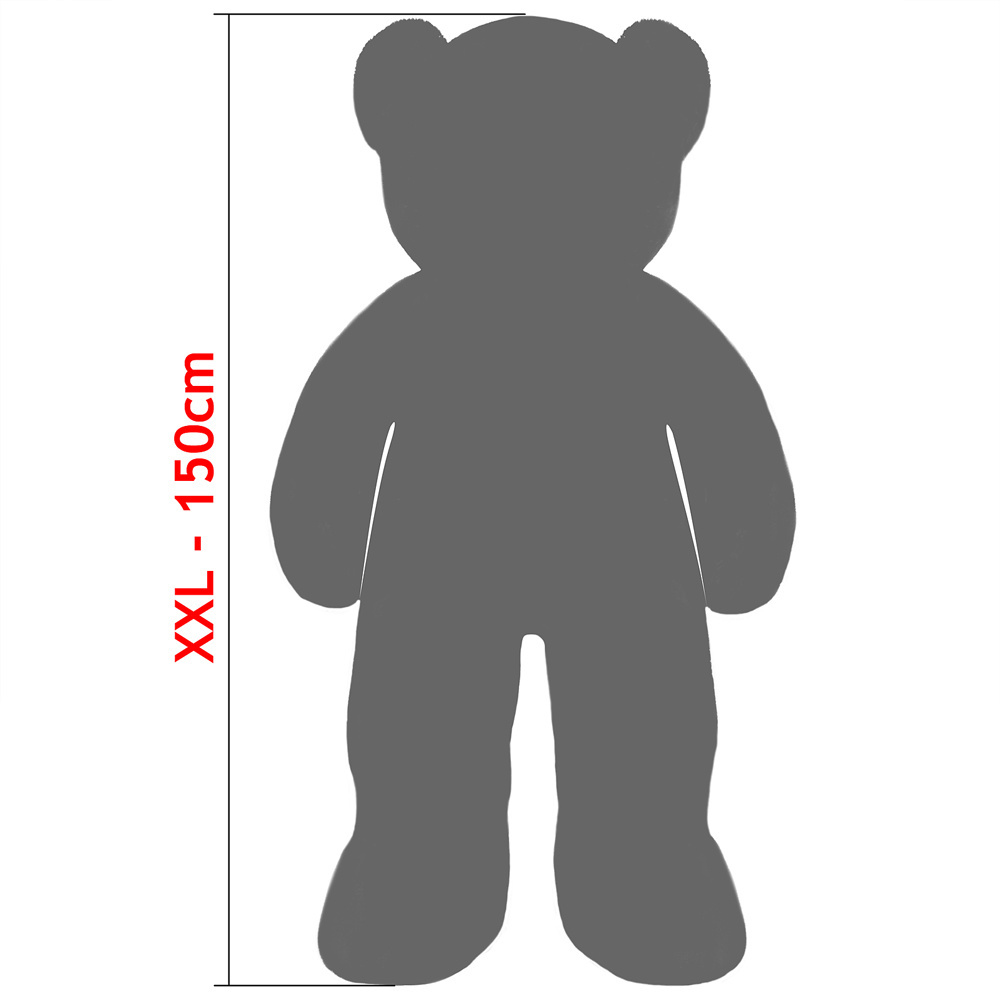Deuba Teddybeer xxl Bruin