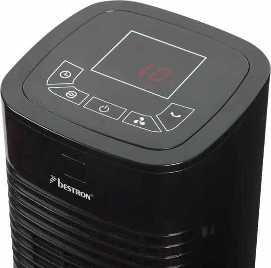 Bestron Towerventilator 50W Zwart 80cm