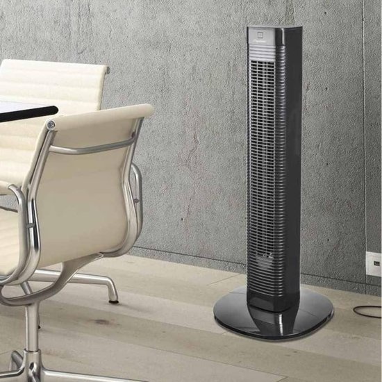 Bestron Towerventilator - 2 stuks - 50W Zwart 80cm