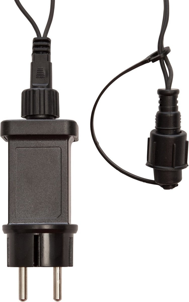 Nampook - Start-adapter voor Koppelbare Kerstverlichting - Geschikt tot ca 1600 LEds - 10 meter