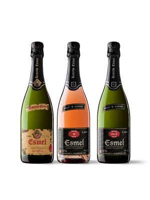 Caves Esmel Cava Reserva Esmel Brut Nature