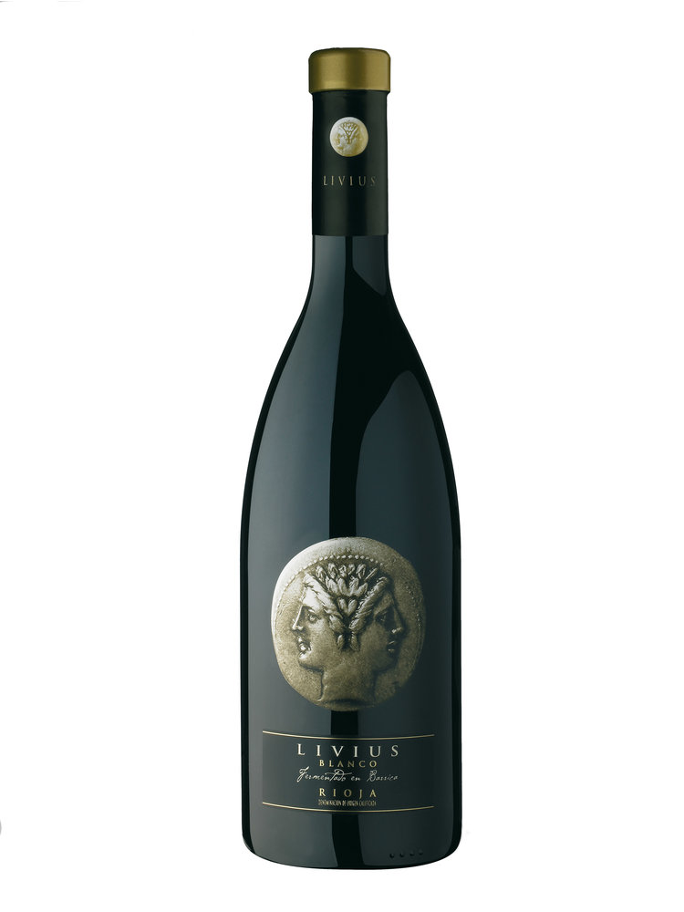 Bodegas Alvia Livius Blanco Fermentada en Barrica Reserva 2018