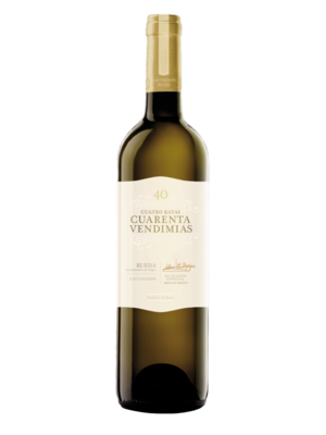 Bodega Cuatro Rayas Cuatro Rayas  Cuarenta Vendimias Sauvignon Blanc 2022