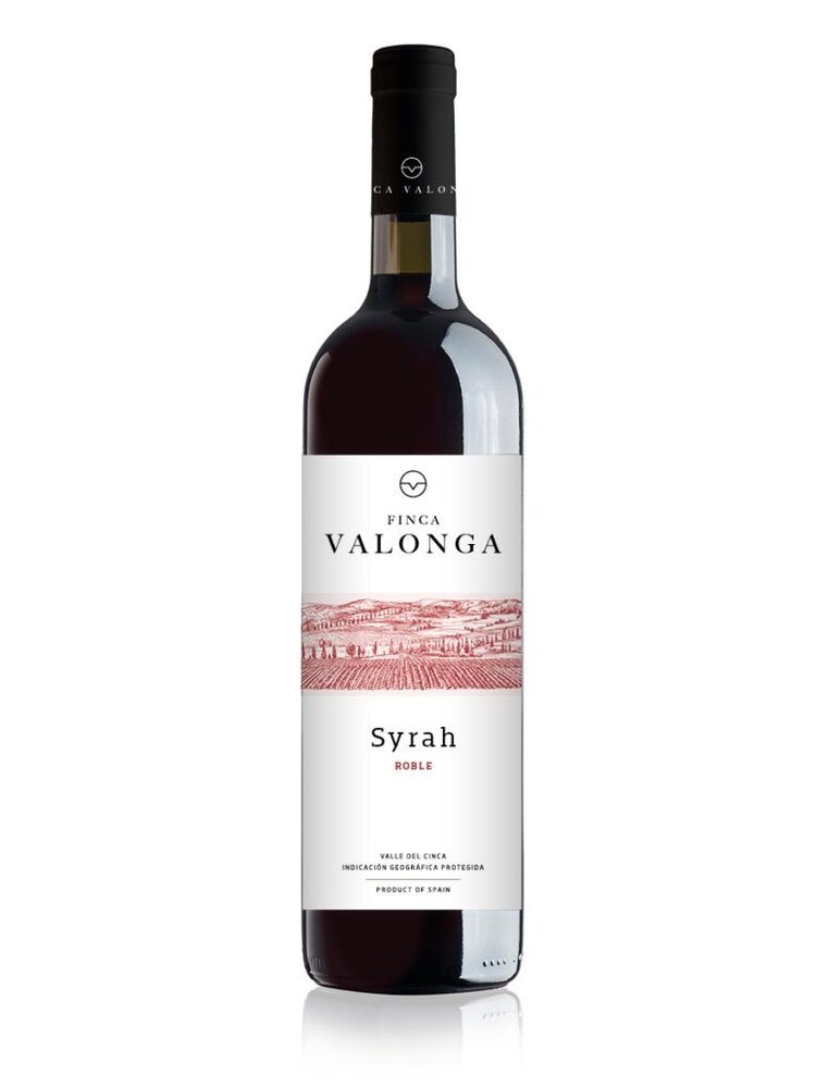 Finca Valonga Finca Valonga Syrah 2020