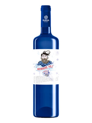 Bodega Cuatro Rayas Hombre Pez Azul Verdejo 2023