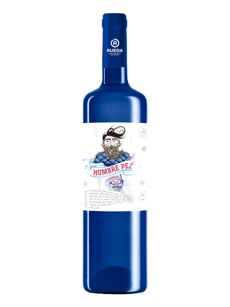 Bodega Cuatro Rayas Cuatro Rayas Hombre Pez Azul Verdejo 2023