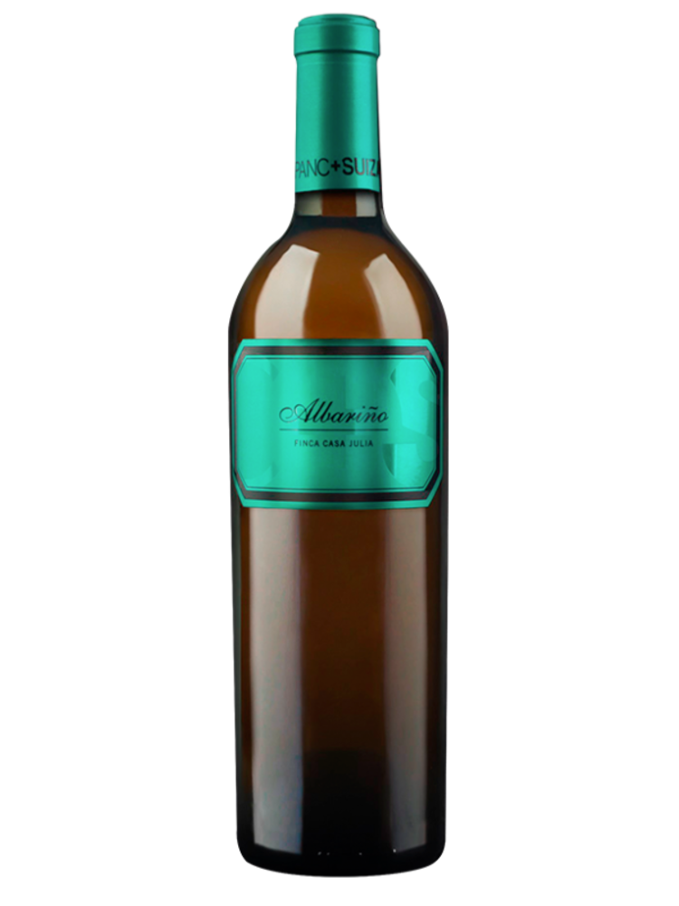 Bodegas Hispano+Suizas Bodegas Hispano+Suizas Albariño Finca Casa Julia 2023
