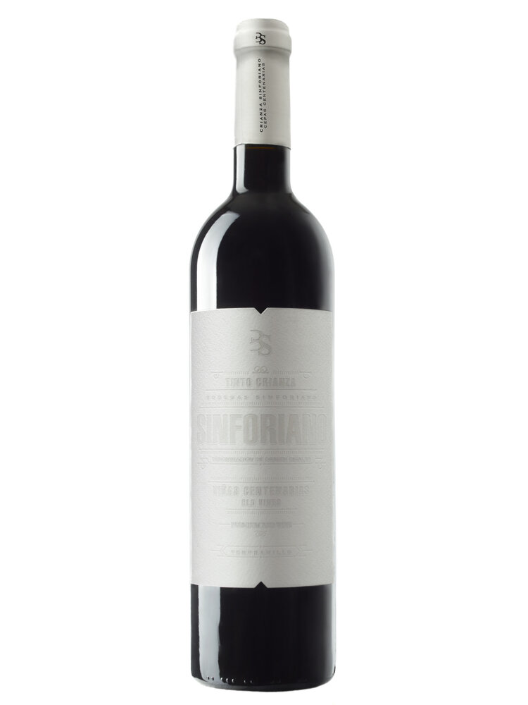 Sinforiano Sinforiano Crianza Tinto Autor 2020