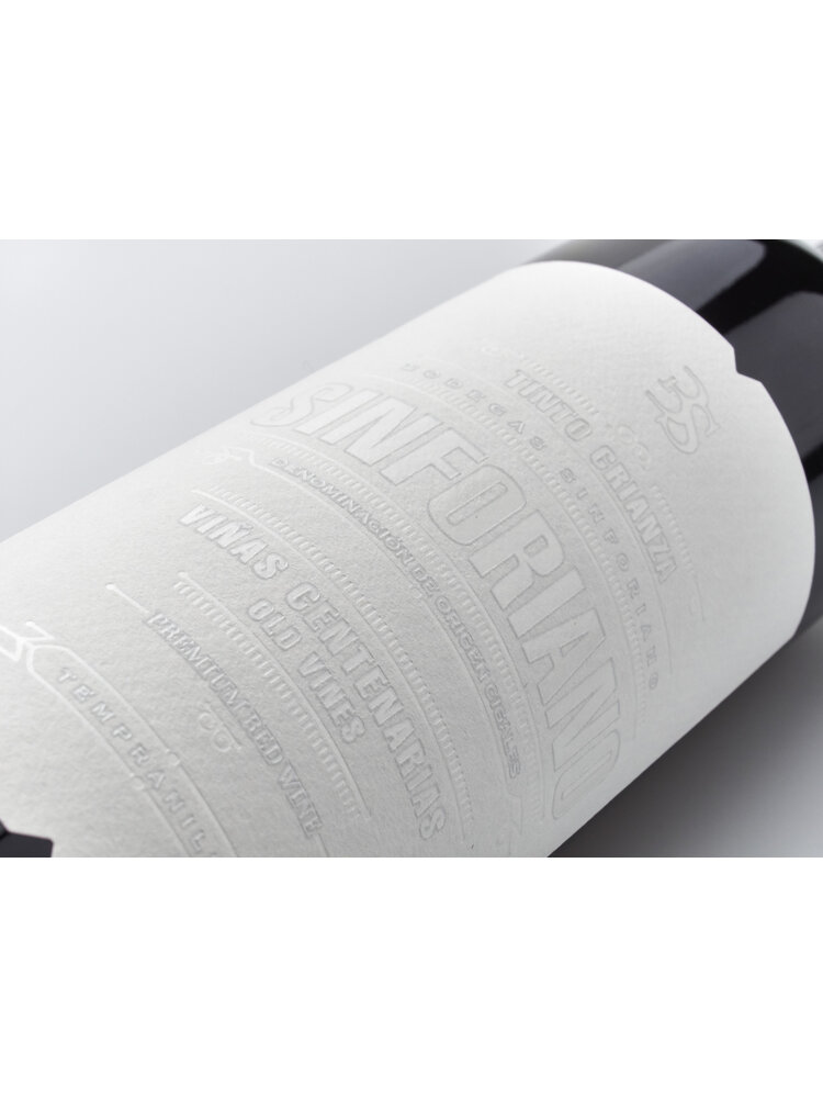 Sinforiano Sinforiano Crianza Tinto Autor 2020