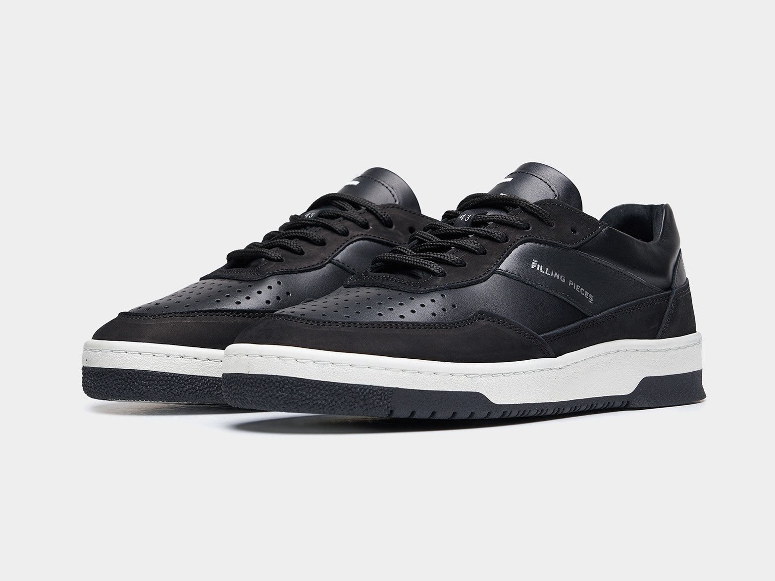 Filling Pieces Sneakers Low Top Ripple Ceres - wit | Winkelstraat.nl