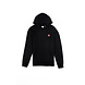 Aspesi ASPESI HOODIE ZWART Aspesi ASPESI HOODIE ZWART