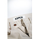 Aspesi ASPESI CASUAL BROEK GEBROKEN WIT Aspesi ASPESI CASUAL BROEK GEBROKEN WIT