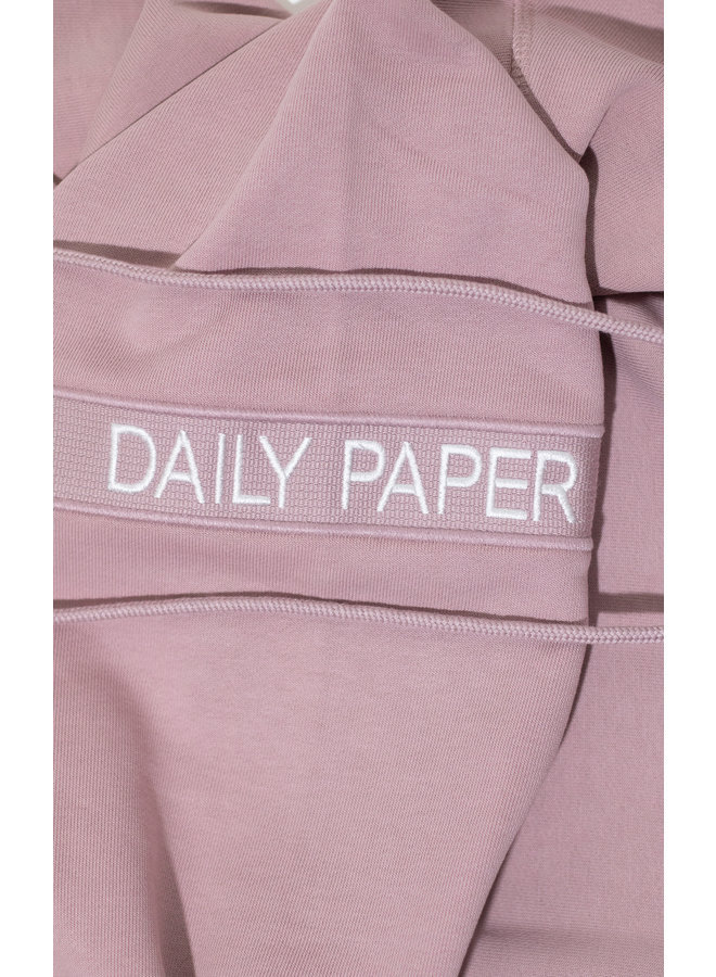 DAILY PAPER CAPTAIN HOODIE ROZE