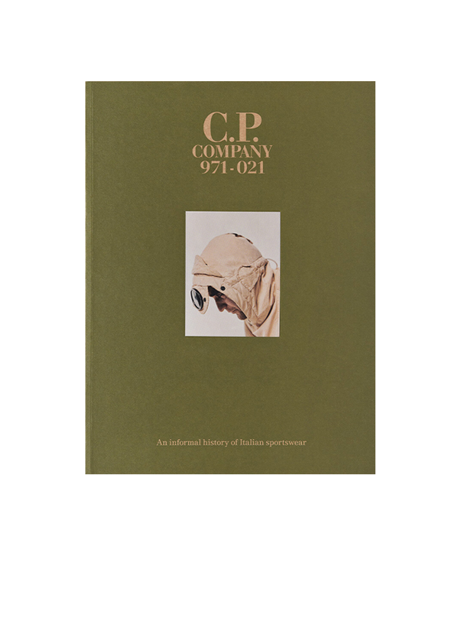 C.P. COMPANY 50 ANNIVERSARY BOOK