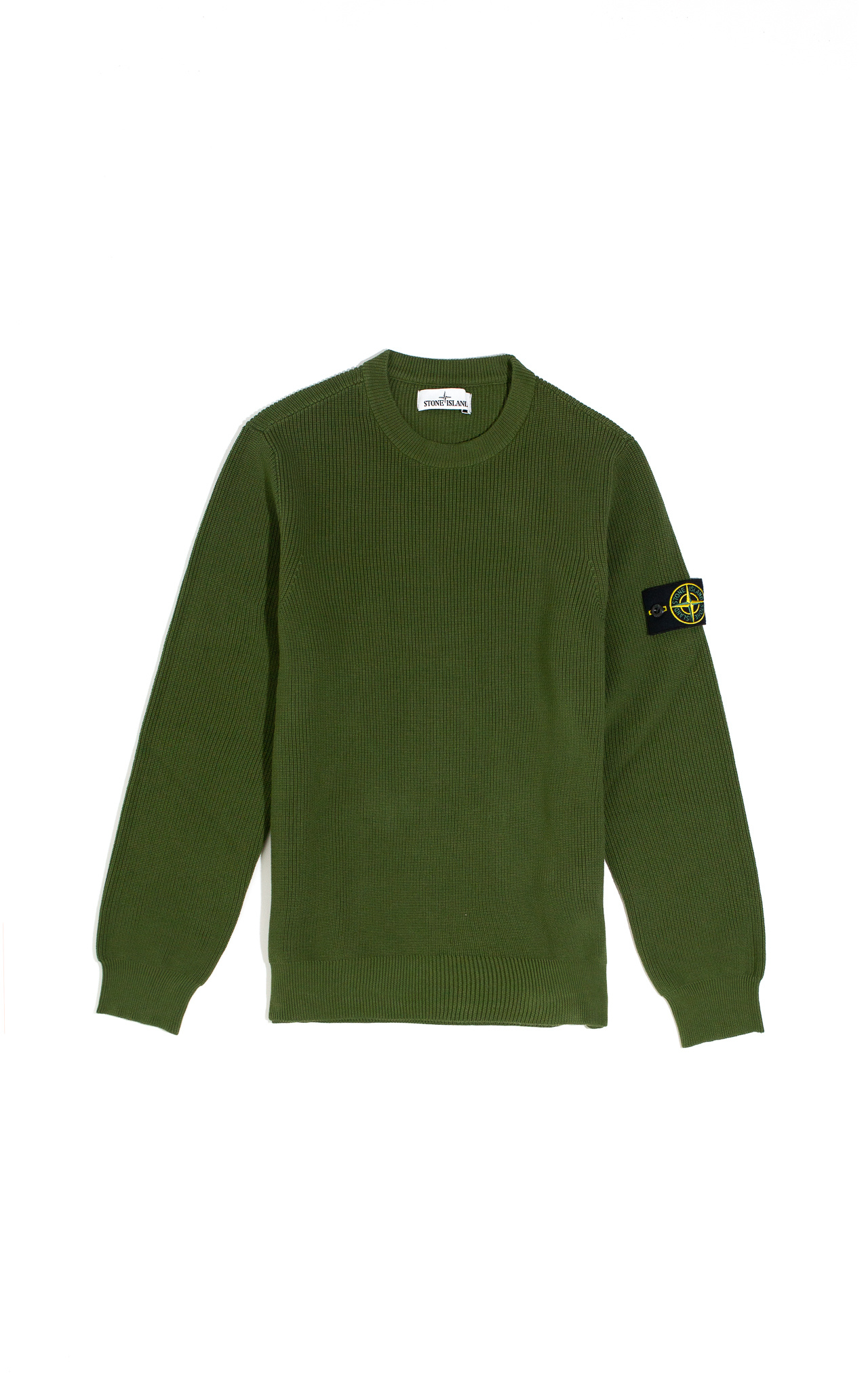 STONE ISLAND PULLOVER GROEN VIC Fashion for Men