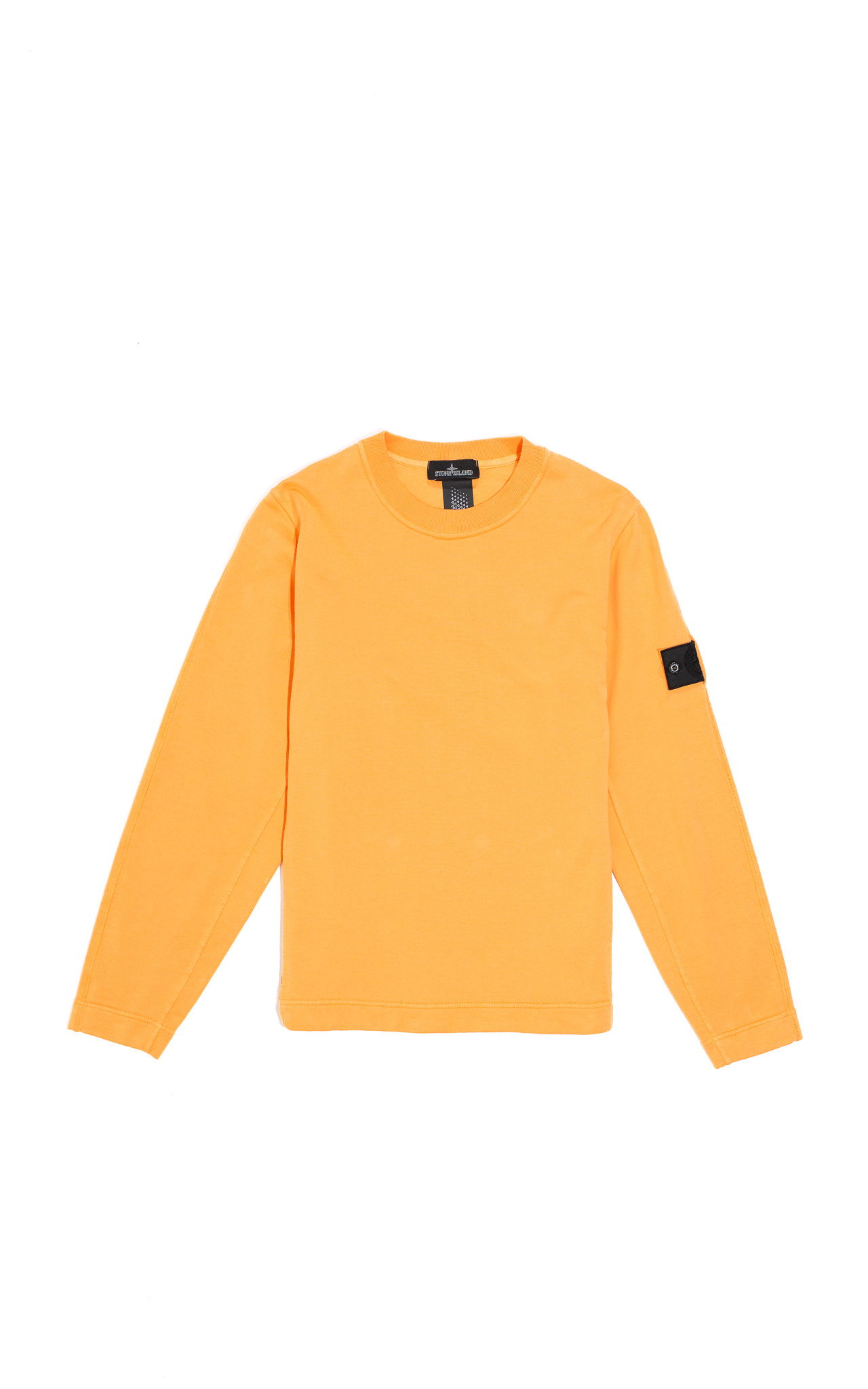 stone island sweater orange