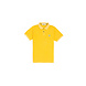 Stone Island STONE ISLAND GARMENT DYED POLO GEEL Stone Island STONE ISLAND GARMENT DYED POLO GEEL