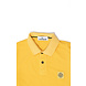 Stone Island STONE ISLAND GARMENT DYED POLO GEEL Stone Island STONE ISLAND GARMENT DYED POLO GEEL