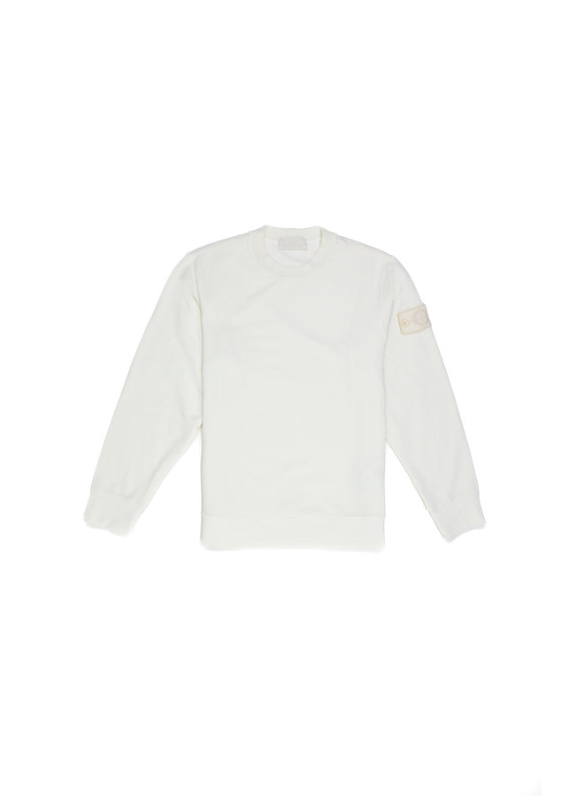 white stone island jumper men