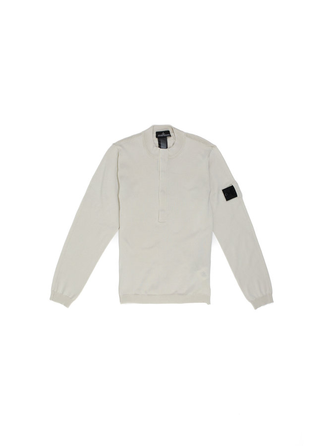 STONE ISLAND SHADOW PROJECT PULLOVER OFFWHITE