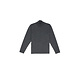 04651 04651/ A TRIP IN A BAG MERINO MOCK CREWNECK PULLOVER GRIJS 04651 04651/ A TRIP IN A BAG MERINO MOCK CREWNECK PULLOVER GRIJS