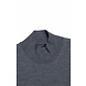 04651 04651/ A TRIP IN A BAG MERINO MOCK CREWNECK PULLOVER GRIJS 04651 04651/ A TRIP IN A BAG MERINO MOCK CREWNECK PULLOVER GRIJS
