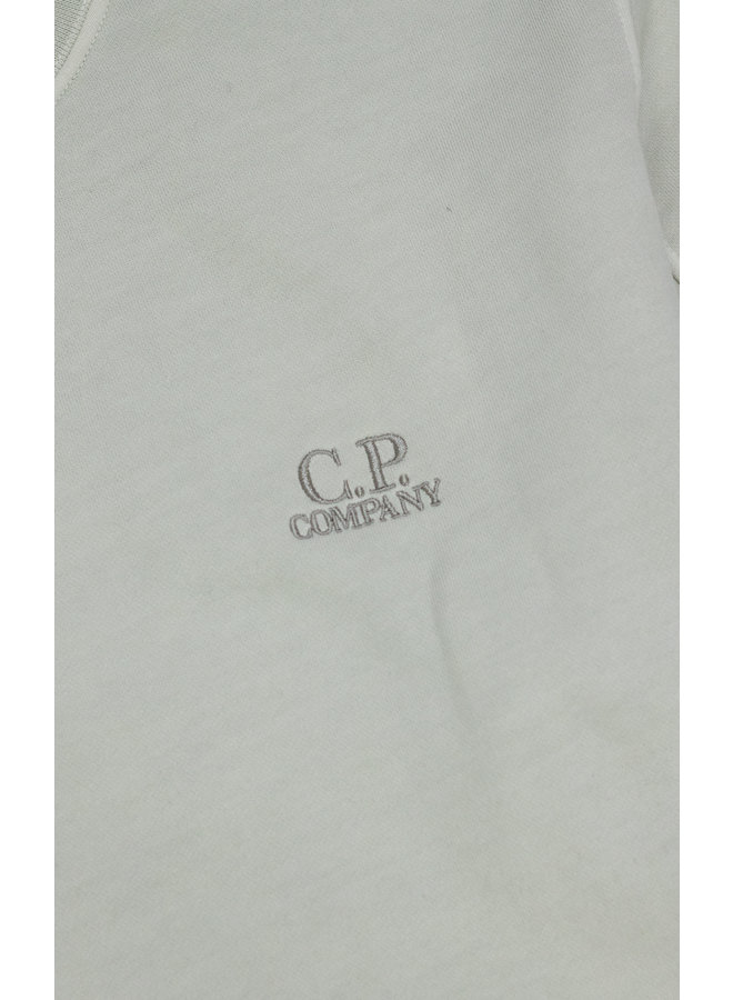 C.P. COMPANY RESIST DYED SWEATER BEIGE
