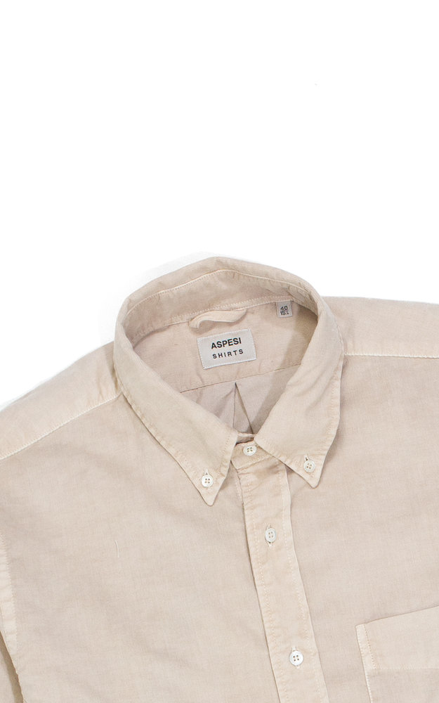 ASPESI SHIRT LM BEIGE ASPESI SHIRT LM BEIGE