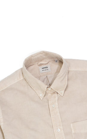 ASPESI SHIRT LM BEIGE ASPESI SHIRT LM BEIGE