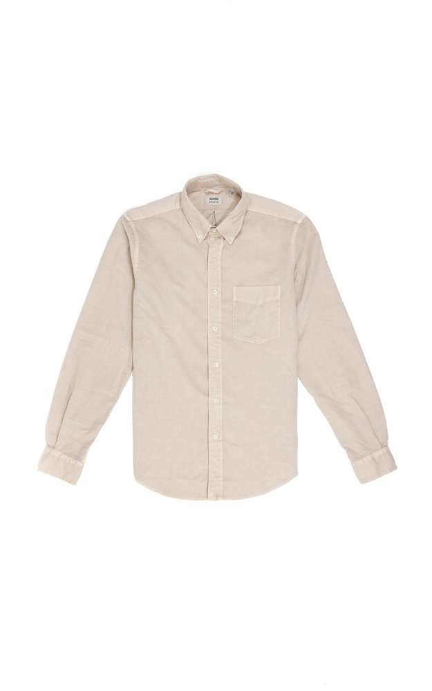ASPESI SHIRT LM BEIGE ASPESI SHIRT LM BEIGE