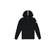 Canada Goose CANADA GOOSE HOODIE ZWART Canada Goose CANADA GOOSE HOODIE ZWART