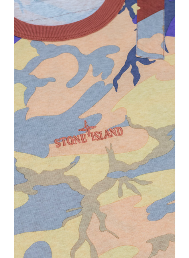 STONE ISLAND T-SHIRT HERITAGE CAMO