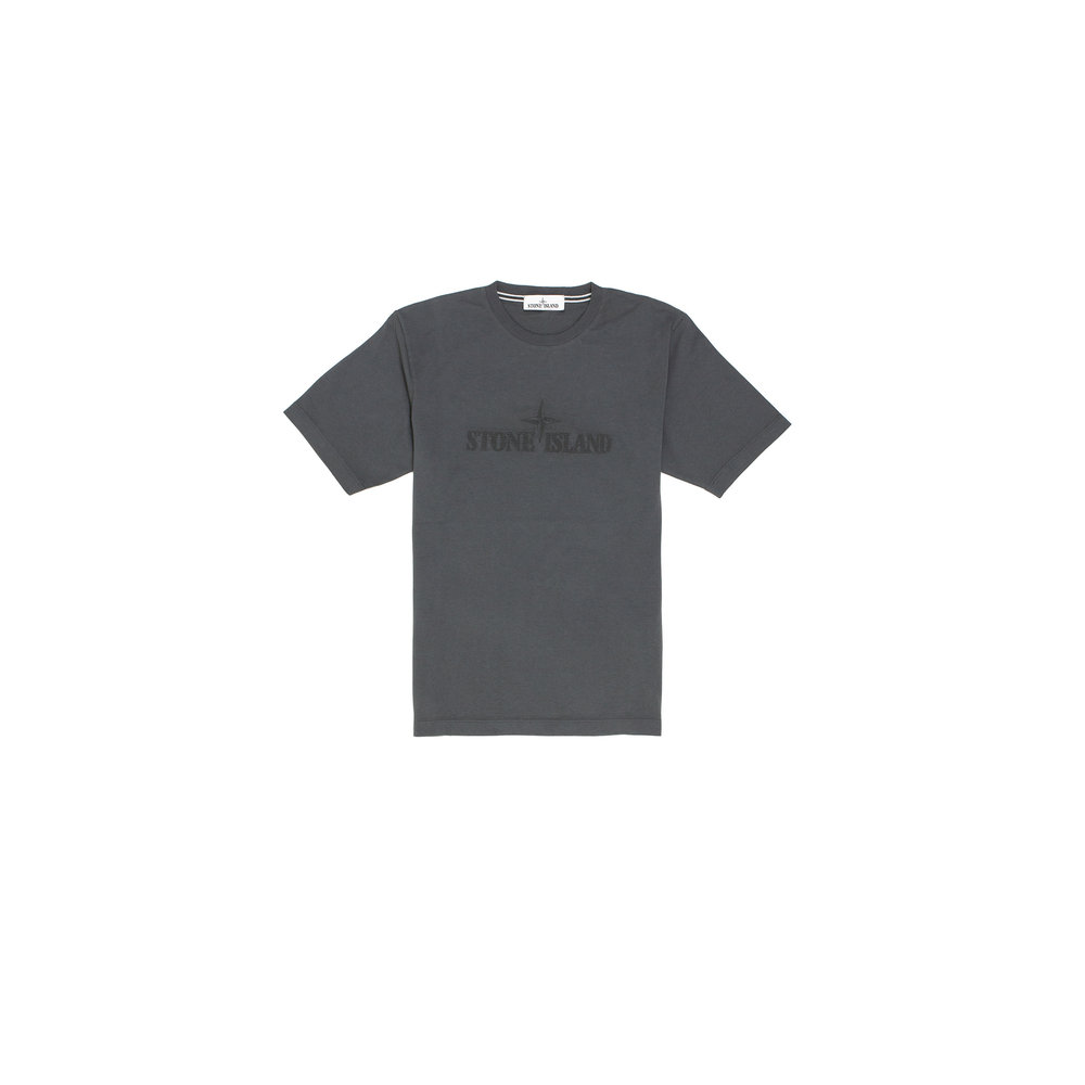 STONE ISLAND T-SHIRT ANTRACIET - Vic Fashion for Men