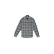 Aspesi ASPESI OVERSHIRT GRIJS GERUIT Aspesi ASPESI OVERSHIRT GRIJS GERUIT