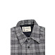 Aspesi ASPESI OVERSHIRT GRIJS GERUIT Aspesi ASPESI OVERSHIRT GRIJS GERUIT