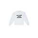 Drole De Monsieur DRÔLE DE MONSIEUR SWEATER WIT Drole De Monsieur DRÔLE DE MONSIEUR SWEATER WIT