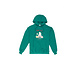 Drole De Monsieur DRÔLE DE MONSIEUR HOODIE GROEN Drole De Monsieur DRÔLE DE MONSIEUR HOODIE GROEN