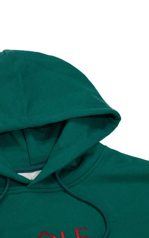 groen hoodie
