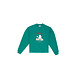 Drole De Monsieur DRÔLE DE MONSIEUR SWEATER GROEN Drole De Monsieur DRÔLE DE MONSIEUR SWEATER GROEN