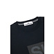 Stone Island STONE ISLAND T-SHIRT ZWART Stone Island STONE ISLAND T-SHIRT ZWART