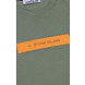 Stone Island STONE ISLAND T-SHIRT GROEN Stone Island STONE ISLAND T-SHIRT GROEN