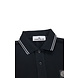 Stone Island STONE ISLAND POLO ZWART Stone Island STONE ISLAND POLO ZWART