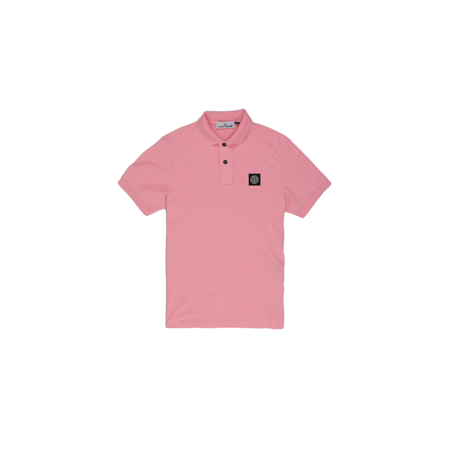 Abnormaal Persoonlijk Mentaliteit STONE ISLAND POLO ROZE - Vic Fashion for Men