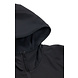 Stone Island STONE ISLAND LIGHT SOFT SHELL-R E.DYE TECHNOLOGY IN RECYCLED POLYESTER ZWART Stone Island STONE ISLAND LIGHT SOFT SHELL-R E.DYE TECHNOLOGY IN RECYCLED POLYESTER ZWART