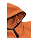 Stone Island STONE ISLAND LIGHT SOFT SHELL-R E.DYE TECHNOLOGY IN RECYCLED POLYESTER ORANJE Stone Island STONE ISLAND LIGHT SOFT SHELL-R E.DYE TECHNOLOGY IN RECYCLED POLYESTER ORANJE