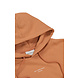 Drole De Monsieur DRÔLE DE MONSIEUR HOODIE BRUIN Drole De Monsieur DRÔLE DE MONSIEUR HOODIE BRUIN