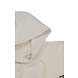 Drole De Monsieur DRÔLE DE MONSIEUR HOODIE BEIGE Drole De Monsieur DRÔLE DE MONSIEUR HOODIE BEIGE