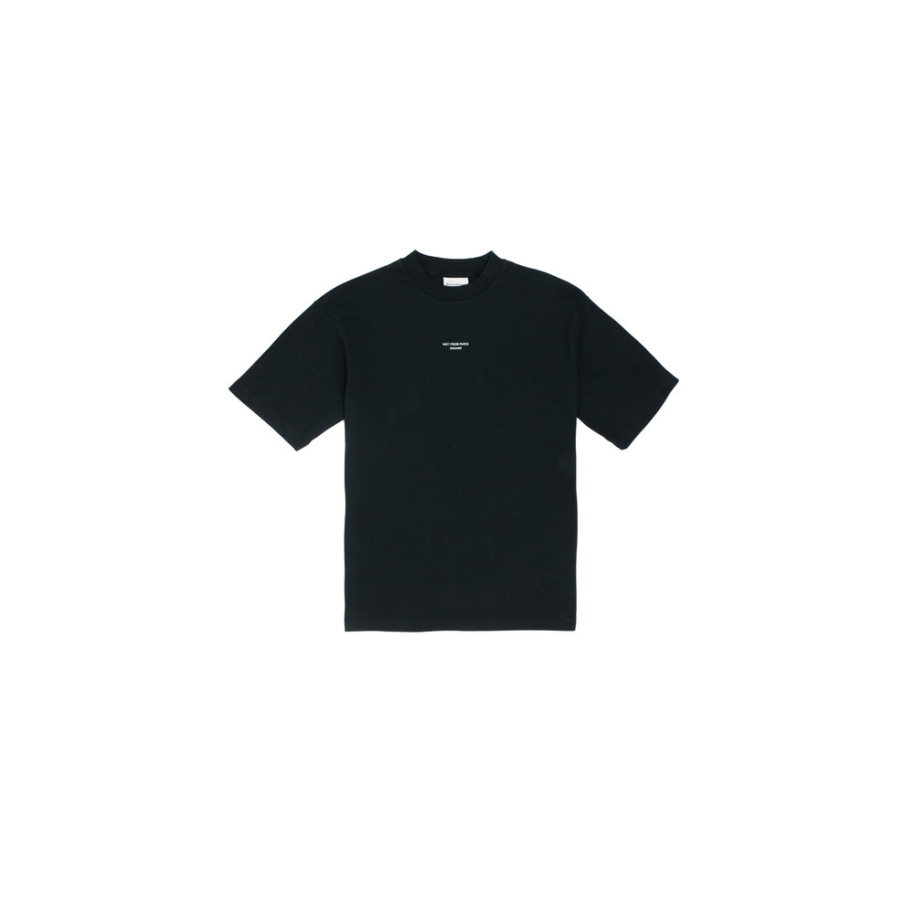 Zwart shirt bleken sale