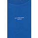 Drole De Monsieur DRÔLE DE MONSIEUR T-SHIRT INDIGO Drole De Monsieur DRÔLE DE MONSIEUR T-SHIRT INDIGO