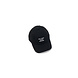 Drole De Monsieur DRÔLE DE MONSIEUR CAP ZWART Drole De Monsieur DRÔLE DE MONSIEUR CAP ZWART